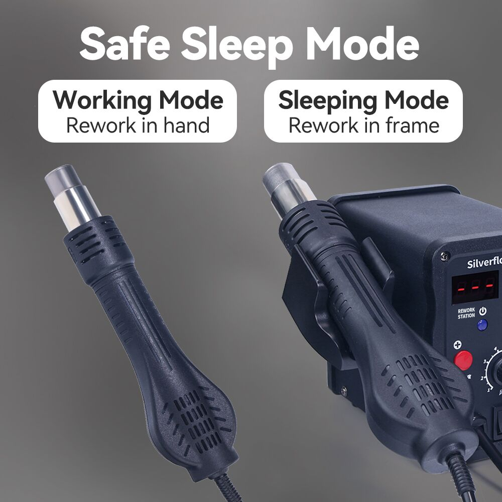 Silverflo 8586D Soldering Stat - T12 Soldering Station Oled review and price
