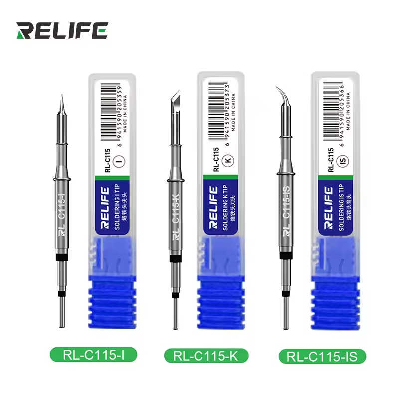 RELIFE C115-K/I/IS Nano-level  - C115 Nano Soldering Iron Station review and price
