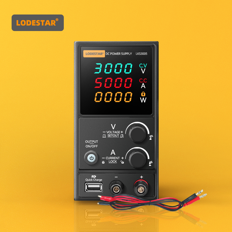 LODESTAR 30V 5A/10A DC Regulat - High Precision Dc Power Supply 30V 10A review and price
