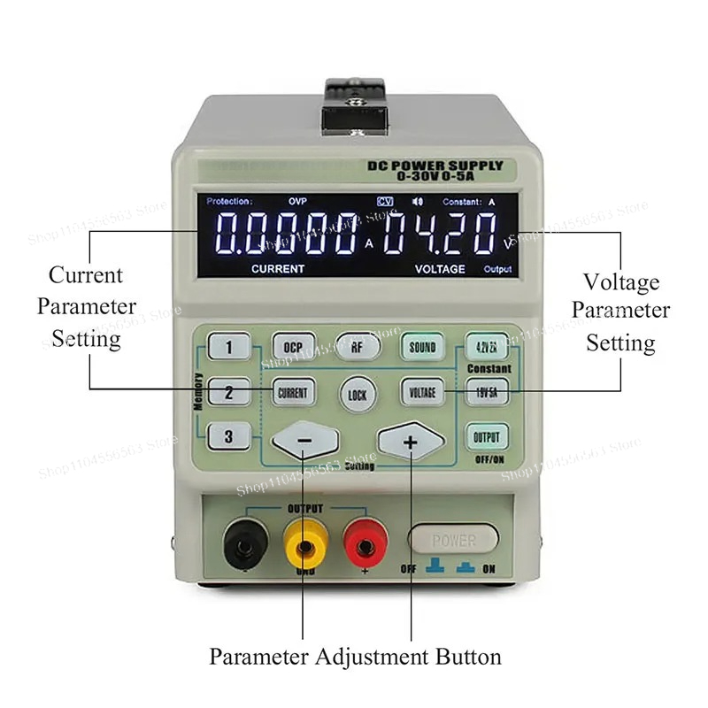 3005D High Precision Digital A - High Precision Dc Power Supply 30V 10A review and price