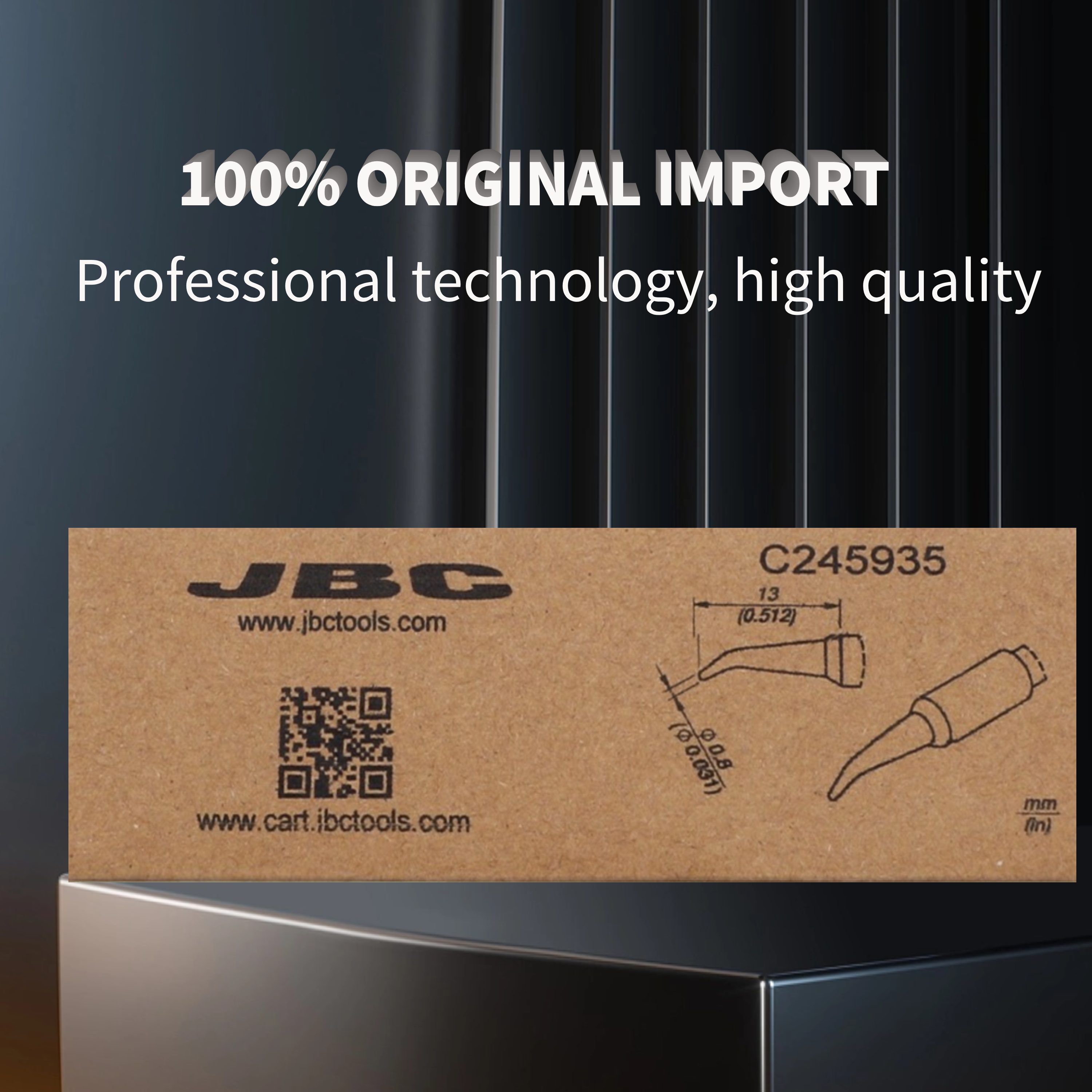 JBC 100% Original C115 Solderi - C115 Nano Soldering Iron Station review and price