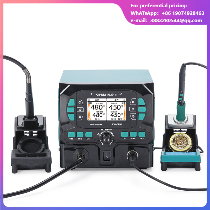 YIHUA 992D-II Soldering Statio - C210 Precision Soldering Station review and price