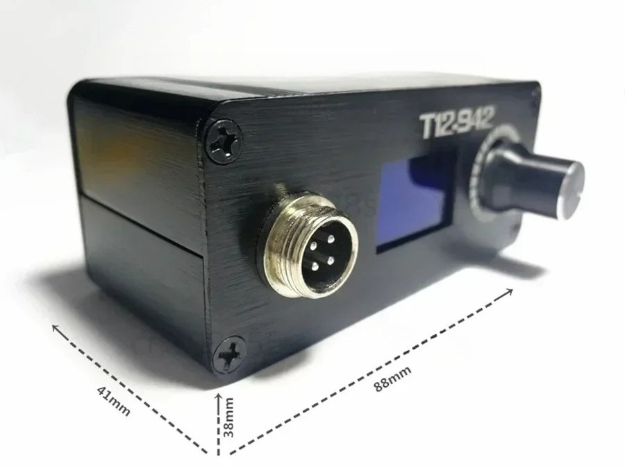 MINI T12 STC OLED Digital Sold - T12 Soldering Station Oled review and price