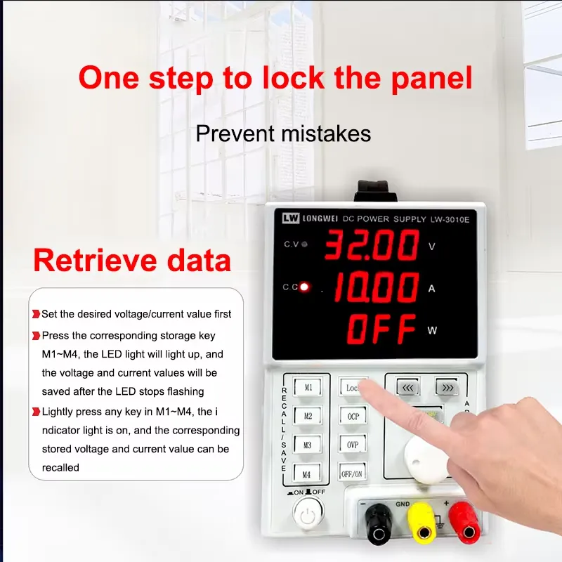 for 30V 10A Adjustable DC Powe - High Precision Dc Power Supply 30V 10A review and price