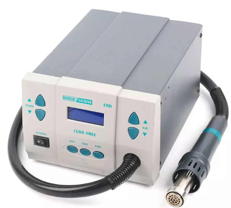 Quick 100% Original Hot Air    - Hot Air Rework Station 861Dw review and price