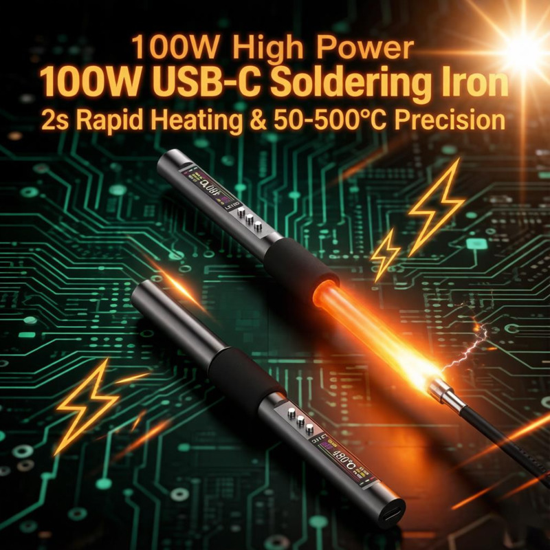 100W Soldering Iron 2s Instant - C210 Precision Soldering Station review and price