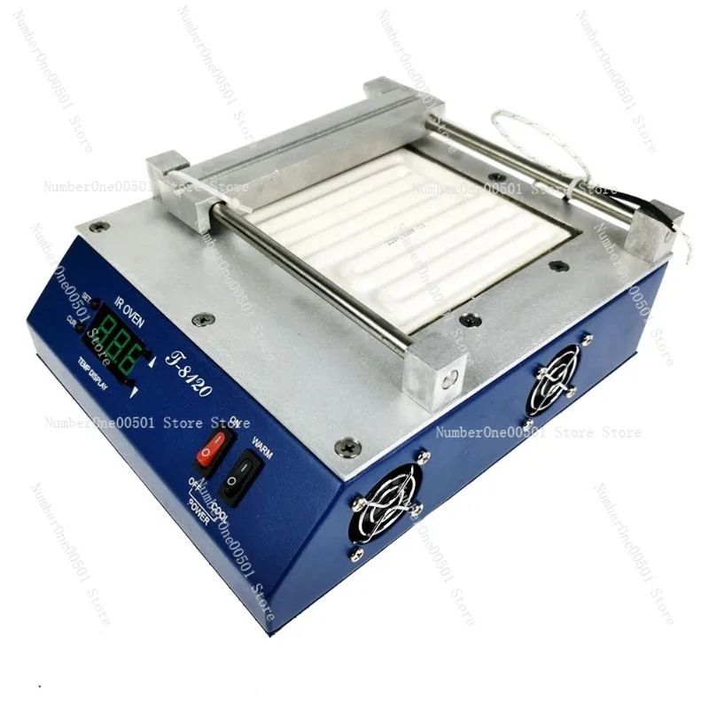 T-8120 Preheating Oven T8120 P - Infrared Bga Rework Station review and price