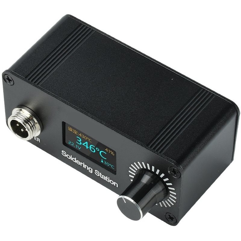 ABYN-Professional T12 Portable - T12 Soldering Station Oled review and price